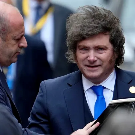 Milei confirmó que irá por la reelección y habló de su candidato a vicepresidente