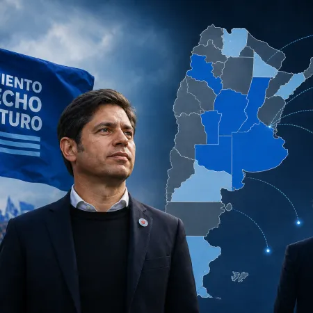 El kicillofismo reactivó la expansión territorial: las provincias a las que llegó y las que están en el radar