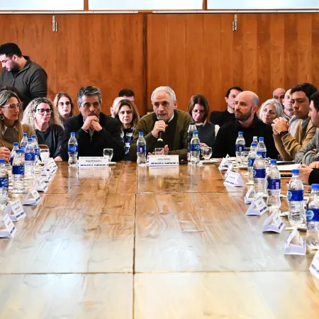 Sciaini participó de un nuevo encuentro del Foro Regional de Intendentes para el Crecimiento y Desarrollo