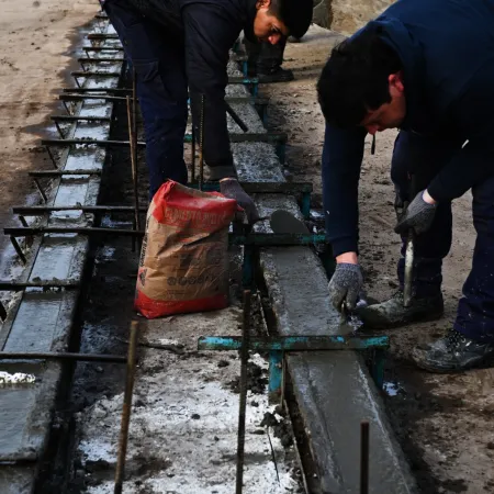 Egüen avanza con el “Plan Director de Pavimentación” para 25 de Mayo