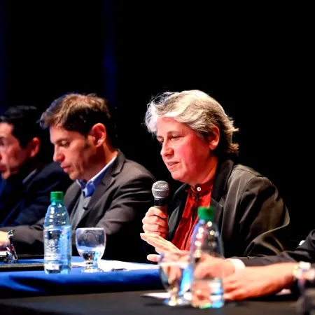 El Gobierno de Kicillof da un guiño a los sindicatos y bloquea los controles de Milei a los docentes por el paro