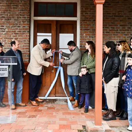 25 de Mayo inauguró la Casa del Turismo y apuesta a fortalecer su perfil como destino regional