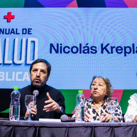 Desde Chubut: Kreplak cuestionó el ajuste de Milei y llamó a fortalecer una agenda federal