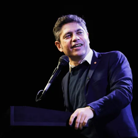 Desde el Conurbano bonaerense, Kicillof volvió a cargar contra la Ley de Tierras de Milei