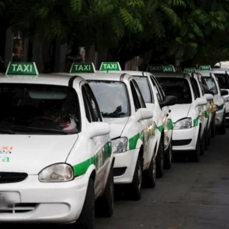 Con muchas exigencias, Taxistas de La Plata reclamaron una definición sobre Uber y Cabify