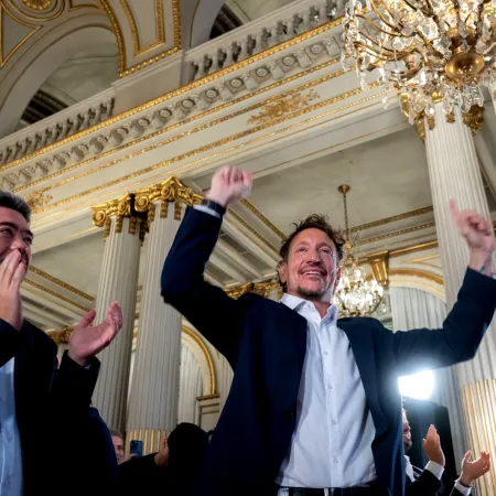 Legislatura porteña le dio a Nicolás Vázquez un reconocimiento que corona su carrera
