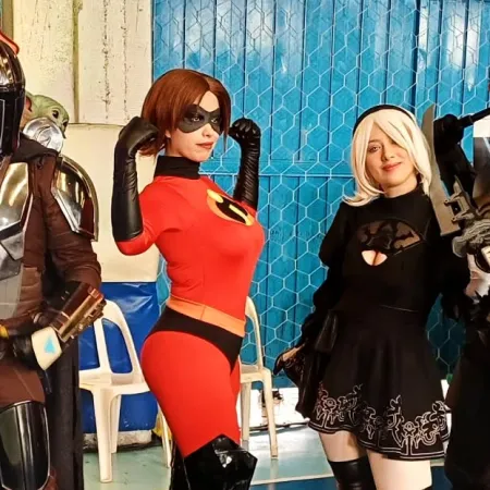 Se llevó a cabo “Tecnocomic Vicente López”, el masivo encuentro de la cultura pop con shows y cosplays