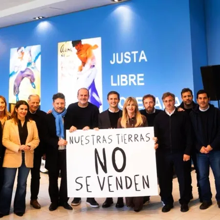 La Liga de Intendentes suma un nuevo integrante y se moviliza contra la reforma de la Ley de Tierras
