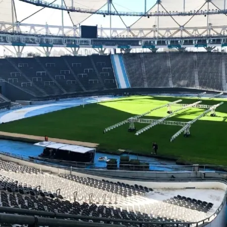 El acuerdo Kicillof – Tapia muestra sus frutos: el Estadio Único de La Plata será sede de la final del Clausura 2026