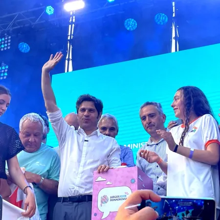 Kicillof destinó millones a municipios por los Juegos Bonaerenses 2026: los más beneficiados