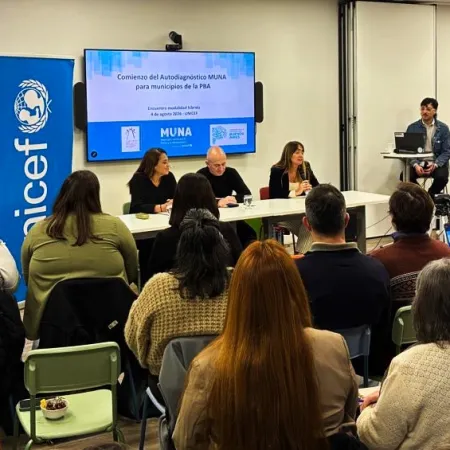Roque Pérez participó del inicio del Autodiagnóstico MUNA para municipios bonaerenses