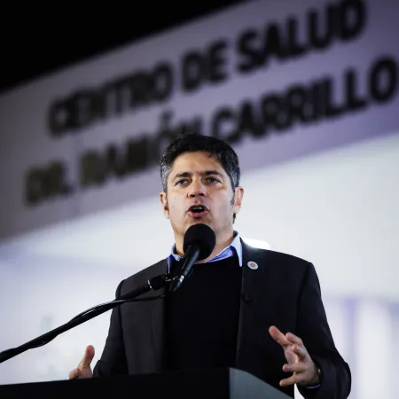 Kicillof evitó hablar de programa electoral, pero indicó las prioridades del peronismo para un futuro gobierno