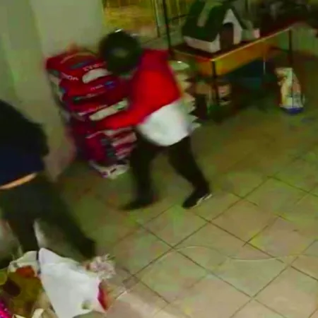 En un pet shop de La Plata: dramática maniobra para escapar de un violento robo