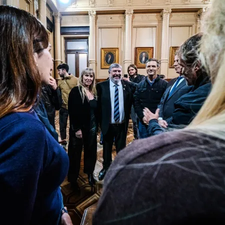 La Liga de Intendentes mostró volumen político en el Congreso y reforzó su estrategia
