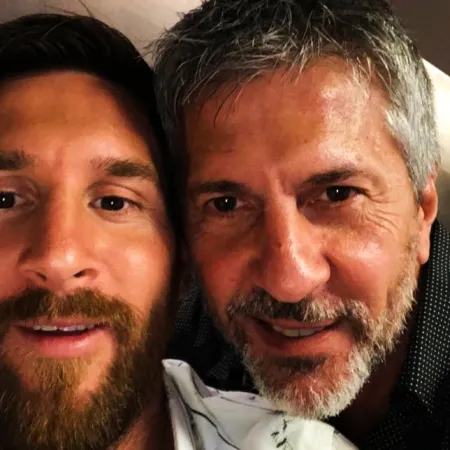 Murió Jorge Messi, el hombre que acompañó a Lionel desde Rosario hasta la cima del fútbol mundial