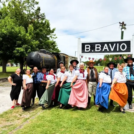 Magdalena celebra los 125 años de Bartolomé Bavio con una gran fiesta popular
