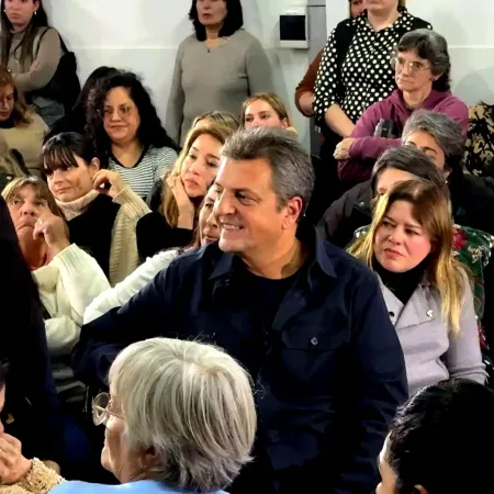 Massa y el Frente Renovador escucharon a centenares de mujeres y preparan el terreno para 2027