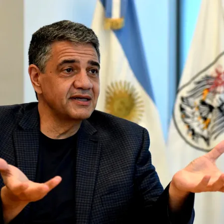 Jorge Macri atacó al Conurbano y vinculó los destrozos en el Congreso con los “conflictos” de algunos municipios