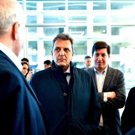 Otro dirigente pide por Massa candidato 2027 y suma un reclamo para el peronismo