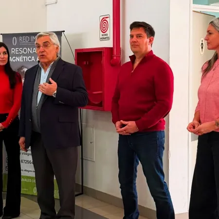 Alegre puso en funciones a Marcelo Tau como nuevo director del Hospital Municipal de General Villegas