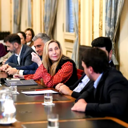 Karina Milei reunió a los libertarios bonaerenses y marcó la agenda en Provincia de Buenos Aires