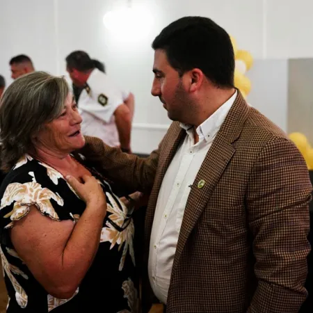 Egüen consiguió la ampliación del acceso a créditos para trabajadores municipales de 25 de Mayo