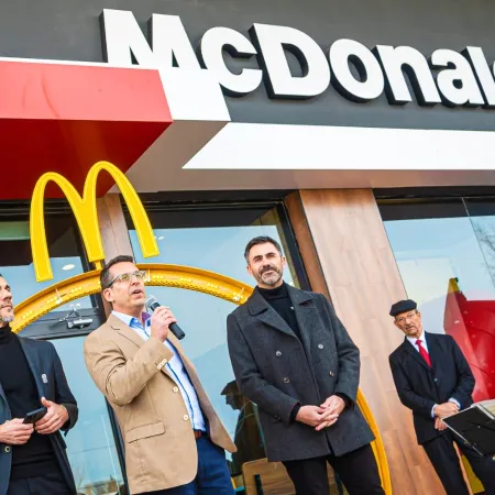 Junín inauguró su primer McDonald’s y sumó una nueva inversión a su crecimiento
