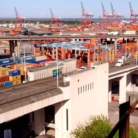 Puertos bonaerenses: la actividad portuaria alcanzó su mayor nivel desde 2019