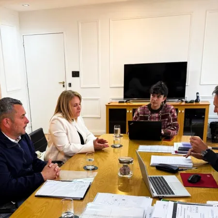 Revilla avanzó en gestiones ante el gobierno bonaerense para avanzar en obras para General Arenales