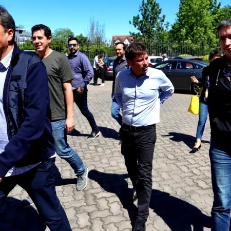 Kicillof, Massa y Máximo frenan la rosca, encararon una cumbre y miran al 2027