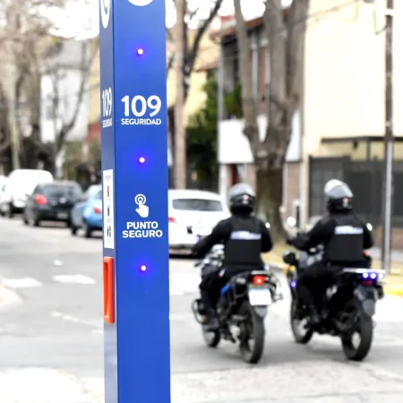 El municipio de Vicente López sumó más seguridad a través de los Puntos Seguros