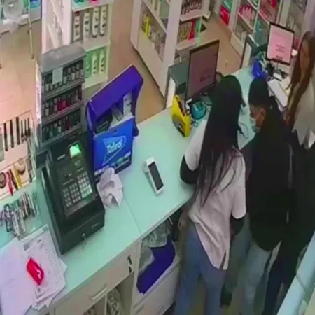 Se presentaron como clientes y asaltaron una farmacia en la zona norte de La Plata