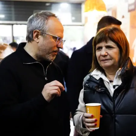 Bullrich posicionó a Valenzuela como candidato a Gobernador bonaerense y agitó la interna libertaria