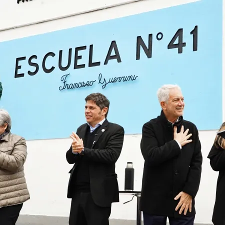 Kicillof y Alak juntos en un acto que potencia la carrera por la Gobernación bonaerense