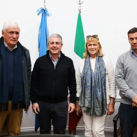 Pergamino y Samolaco sellan un pacto de amistad con la mira puesta en nuevas oportunidades