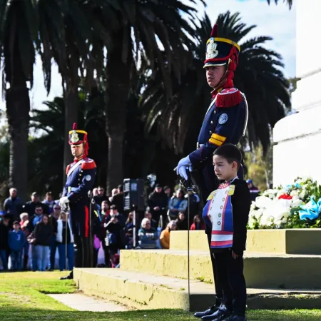 Bahía Blanca prepara un acto con motivo de un nuevo aniversario del paso a la inmortalidad de San Martín