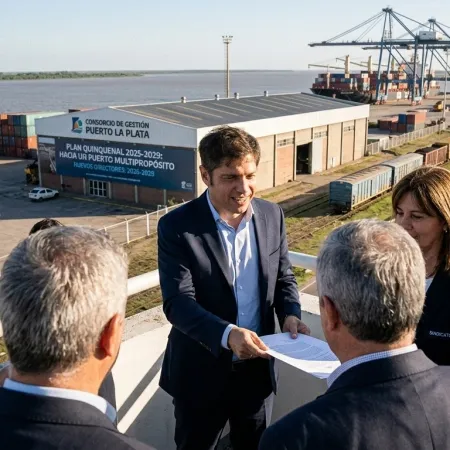 Movida en el Puerto de La Plata: el gobierno de Kicillof designó a cinco nuevos directores