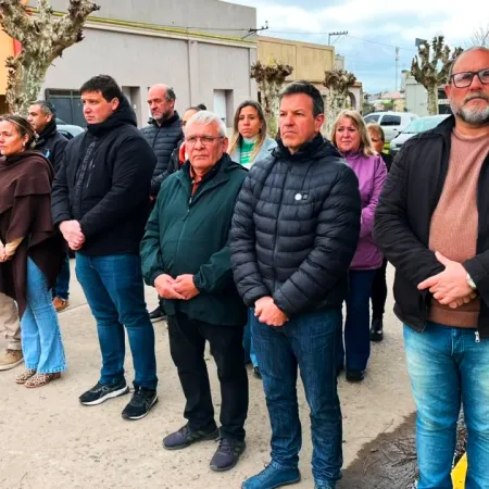 Roque Pérez celebró el 176° aniversario del paso a la inmortalidad del General José de San Martín