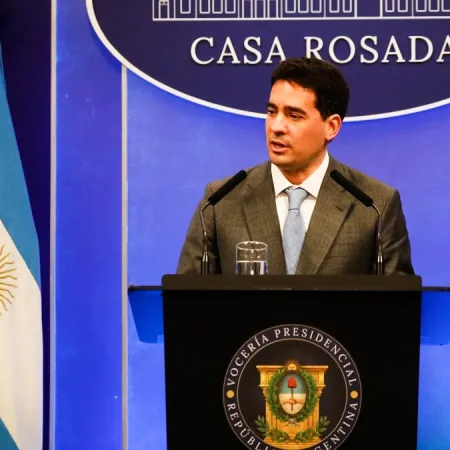 “Nos imaginamos reelectos en primera vuelta”: una picante declaración del Vocero de Milei