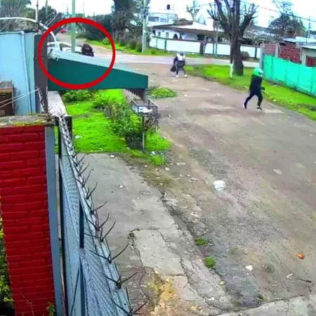 Persecución y tiros para robar a motociclistas en Gral. Rodríguez