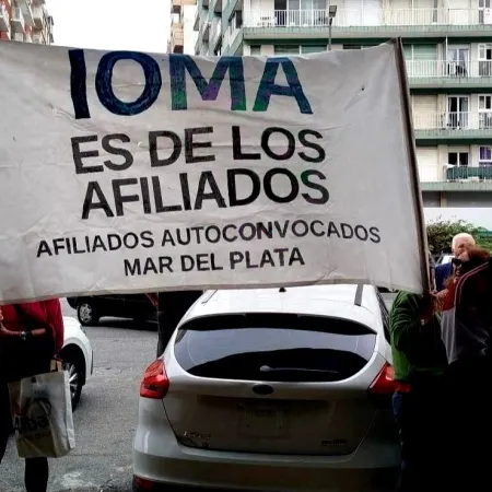IOMA, otra vez en la mira: denuncias y una nueva marcha en Mar del Plata