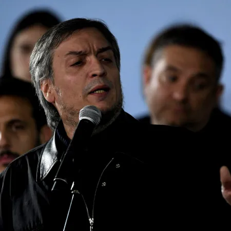 Tras el desplante: Máximo Kirchner y una filosa respuesta a Bullrich sobre su historial político