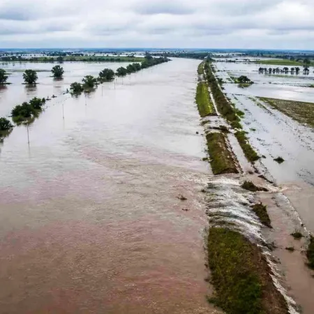 Intendentes de la Séptima Sección preparan acciones ante la llegada de “El Niño”