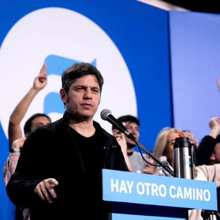 Con énfasis, Kicillof juntó a la juventud del MDF y alentó: “Acá se respiran ganas de iniciar un nuevo camino”