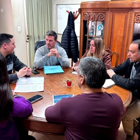 Roque Pérez impulsa obras y prepara mejoras para las escuelas del distrito