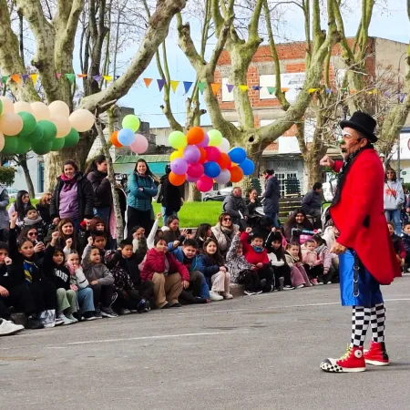 En una jornada cargada de juegos y actividades, Magdalena celebró el Día del Niño