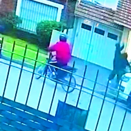 Motochorros asaltaron a un hombre y le robaron la camioneta en Mar del Plata