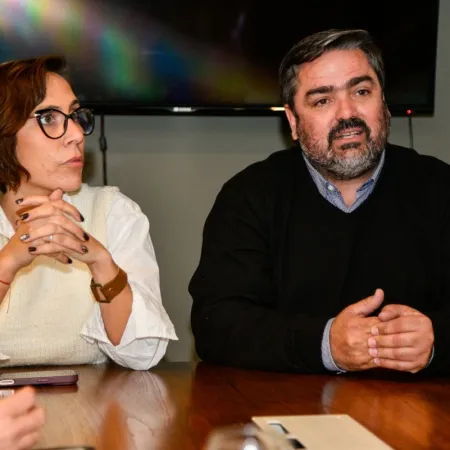 Balbín llamó a fortalecer el despliegue territorial de la UCR y le dejó un mensaje a Kicillof