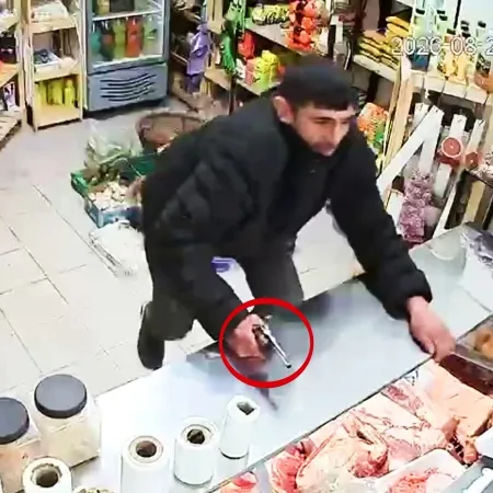 Dos robos en cuatro días: armados y encapuchados asaltaron una carnicería en Tortuguitas
