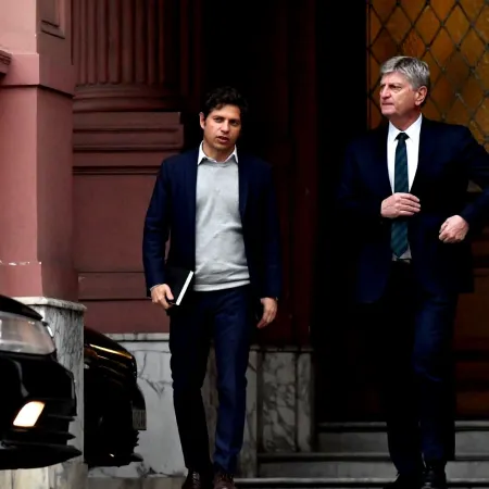 La gira federal y “El Niño” llevan a Kicillof a otra provincia: gestión y nueva visita a un gobernador